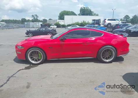 2022 Ford Mustang Gt Premium Fastback z USA, uszkodzony, nr VIN 1FA6P8CF3N5134621
